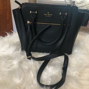 Black Kate Spade Bag